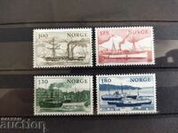 Norvegia Michel nr 747/50 din 1977. navelor