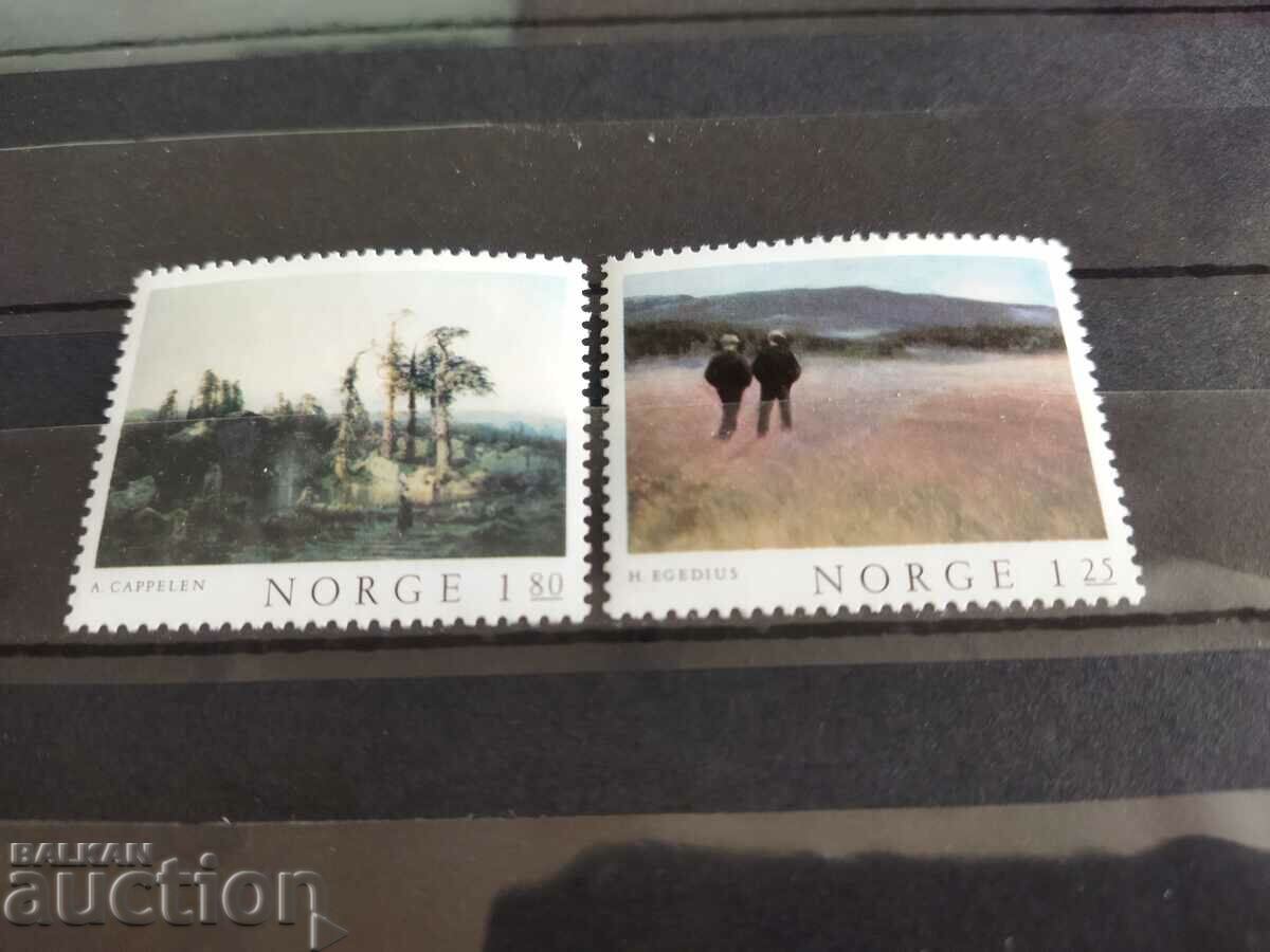 Norway Michel No. 753/54 of 1977. with price 1.00 BGN | € 0.51 Norway Michel No. 753/54 of 1977. with price 1.00 BGN | € 0.51