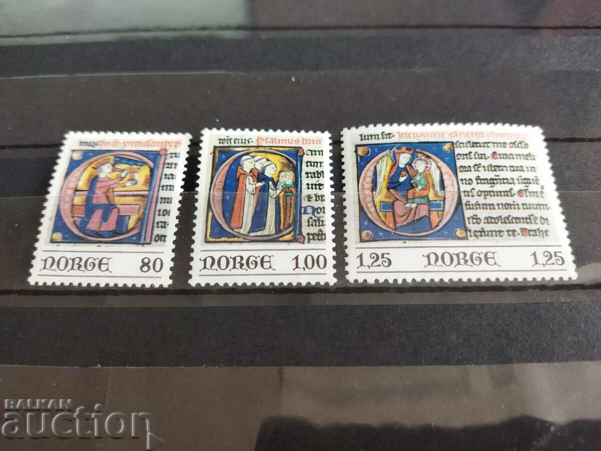 Norway Michel No. 755/57 of 1977. with price 1.00 BGN | € 0.51 Norway Michel No. 755/57 of 1977. with price 1.00 BGN | € 0.51