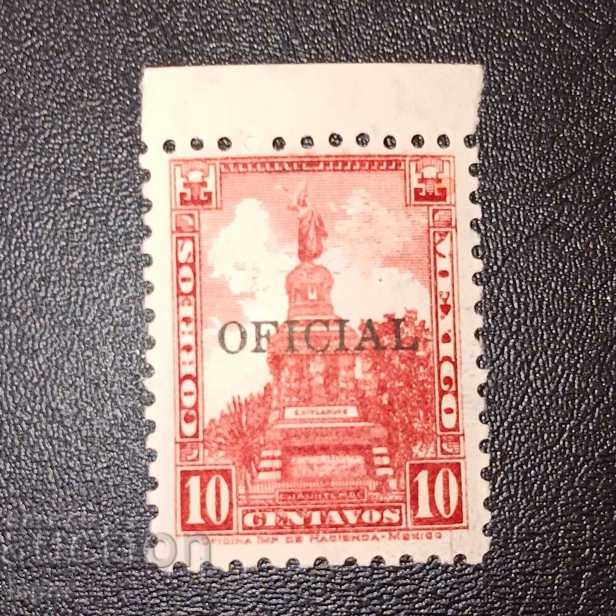 Mexico clean with overprint