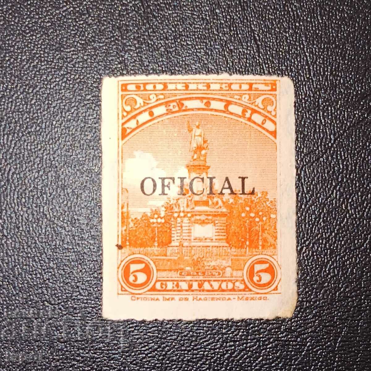 Mexico clean with overprint