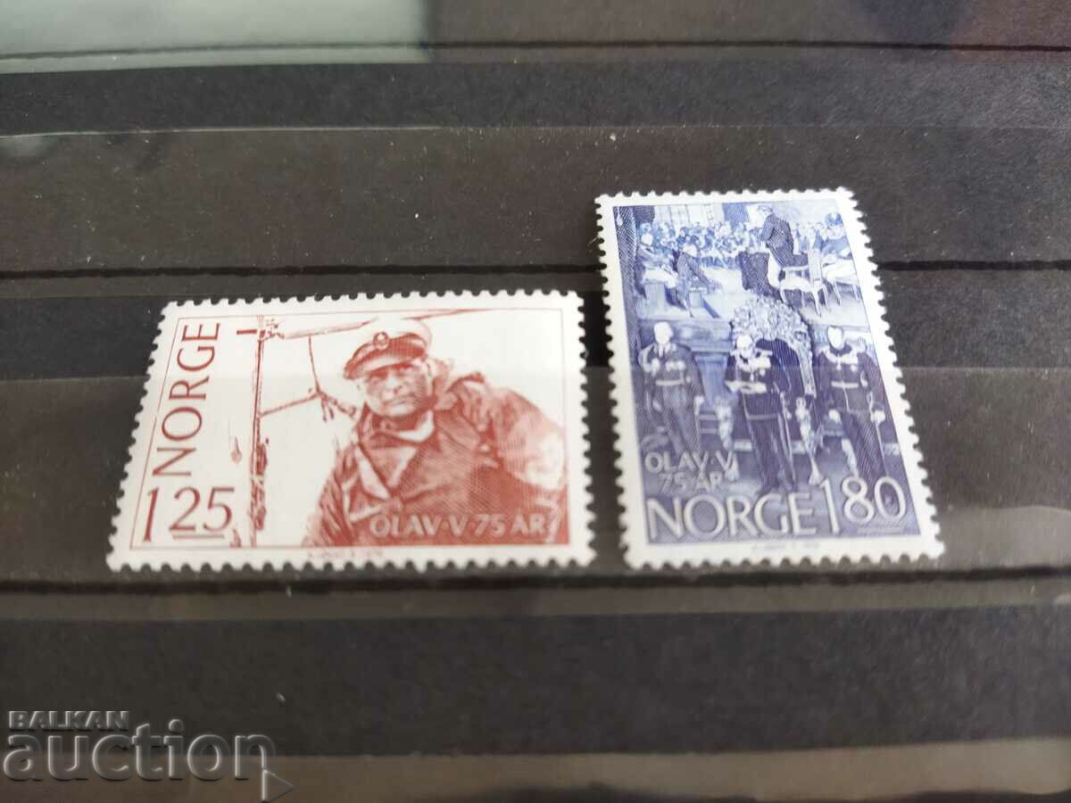 Norway Michel No. 773/74 of 1978. with price 1.20 BGN | € 0.61