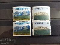 Norvegia Michel nr 771/72 din 1978.