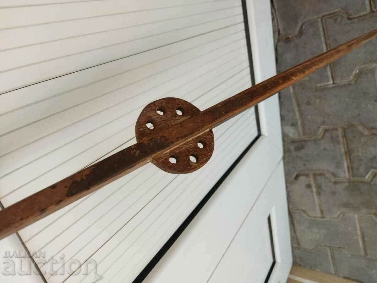 . 100 YEAR OLD RARE WOODEN HURK YARN SPINDLE with price 35.00 BGN | € 17.90 . 100 YEAR OLD RARE WOODEN HURK YARN SPINDLE with price 35.00 BGN | € 17.90