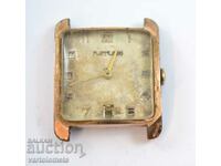 RAYLON SWISS MADE men's watch with 10 Mk gold plating - not working