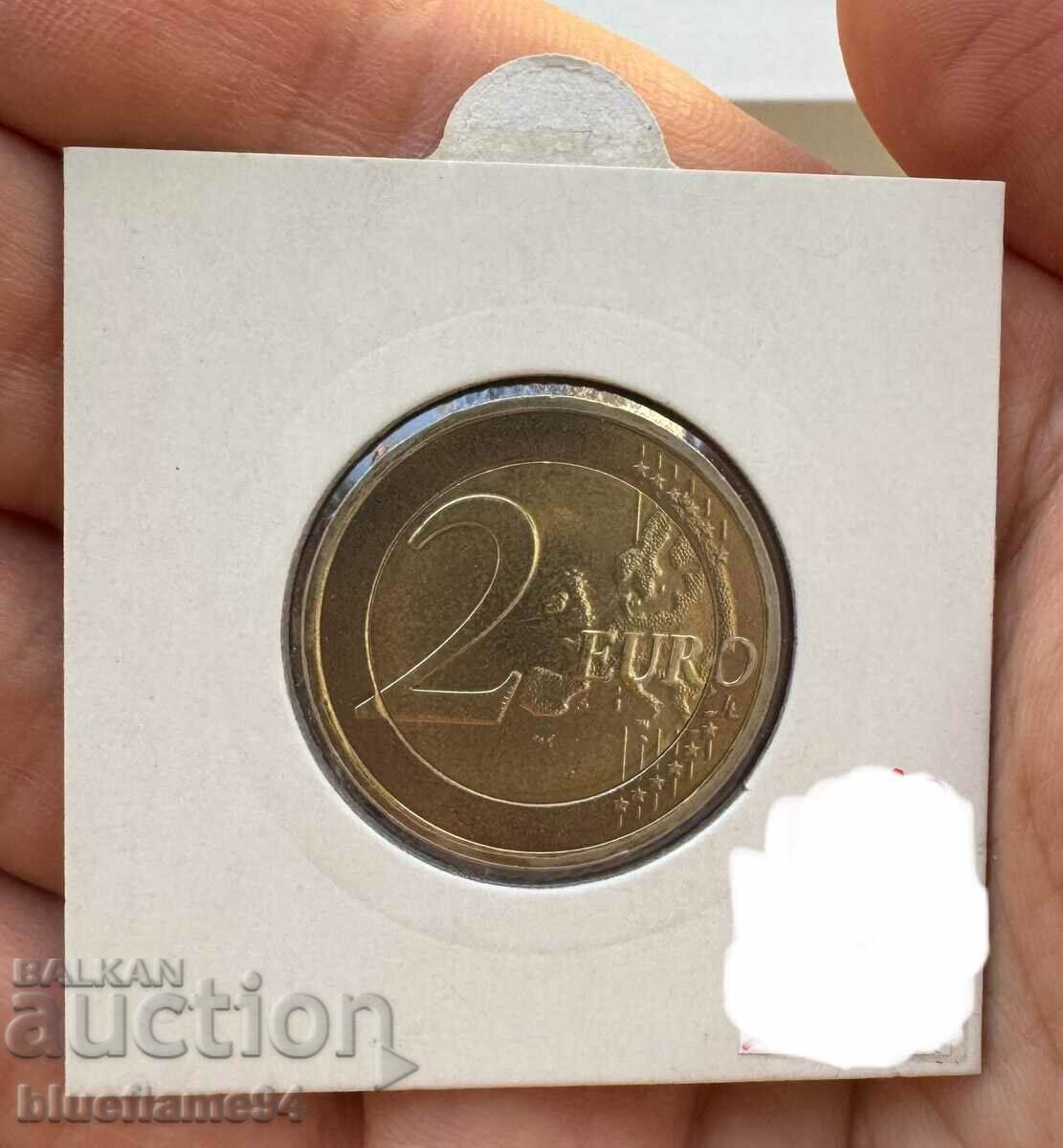 2 Euro Luxembourg 2017 with price 12.00 BGN | € 6.14 2 Euro Luxembourg 2017 with price 12.00 BGN | € 6.14