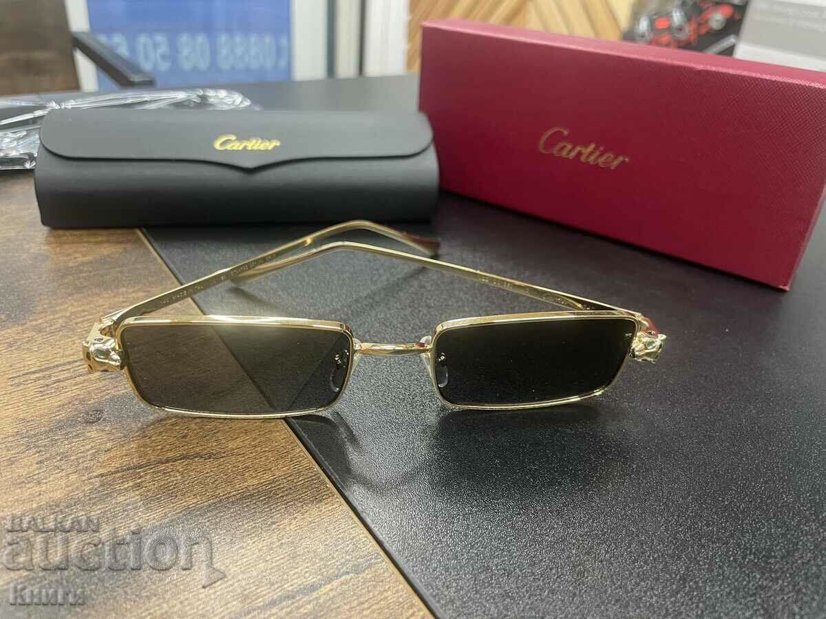 Ochelari de soare Cartier CT0473S 001 pentru bărbați