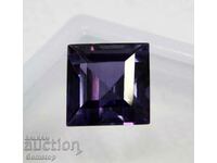 BZC! 5.70k natural alexandrite princess cert.VGTL from 1st class