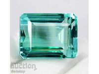 BZC! 125.95 kth natural aquamarine cert. VGTL of the 1st class!