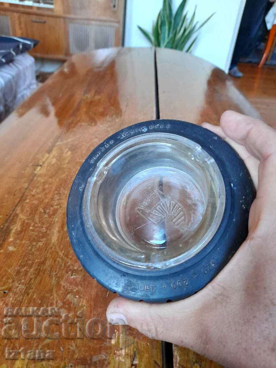 Auction Old ashtray ZTKI Zebra Kurilo Auction Old ashtray ZTKI Zebra Kurilo