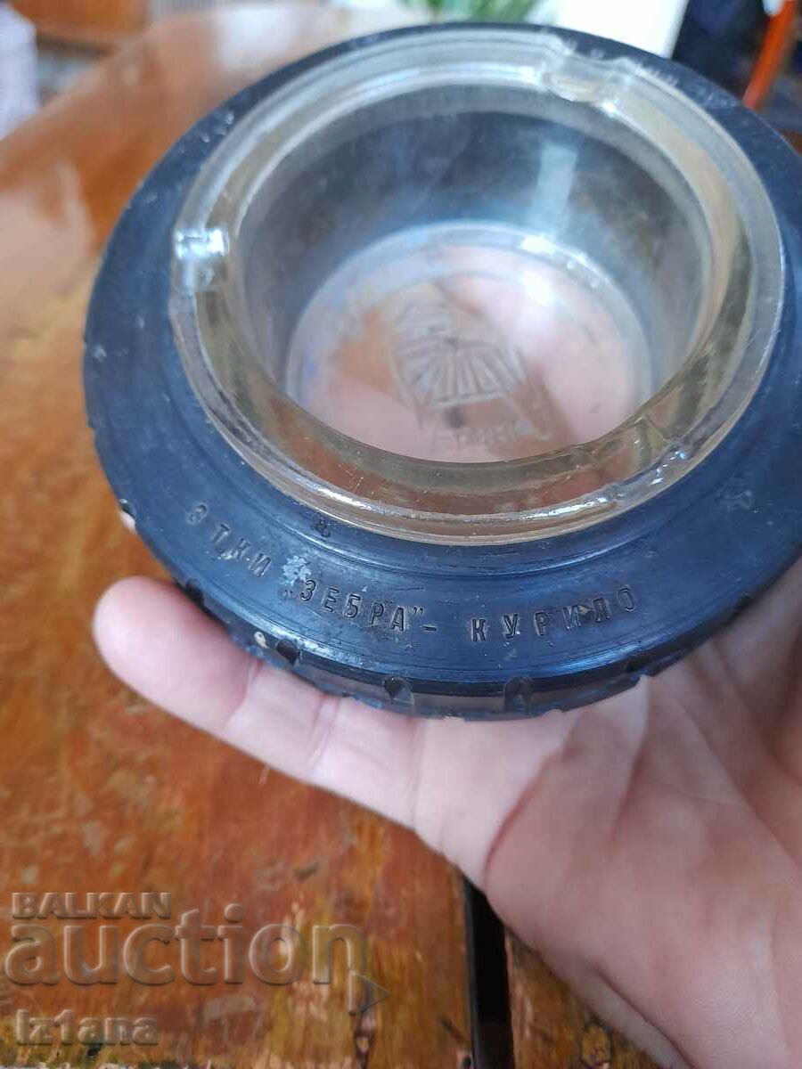 Delivery of Old ashtray ZTKI Zebra Kurilo Delivery of Old ashtray ZTKI Zebra Kurilo