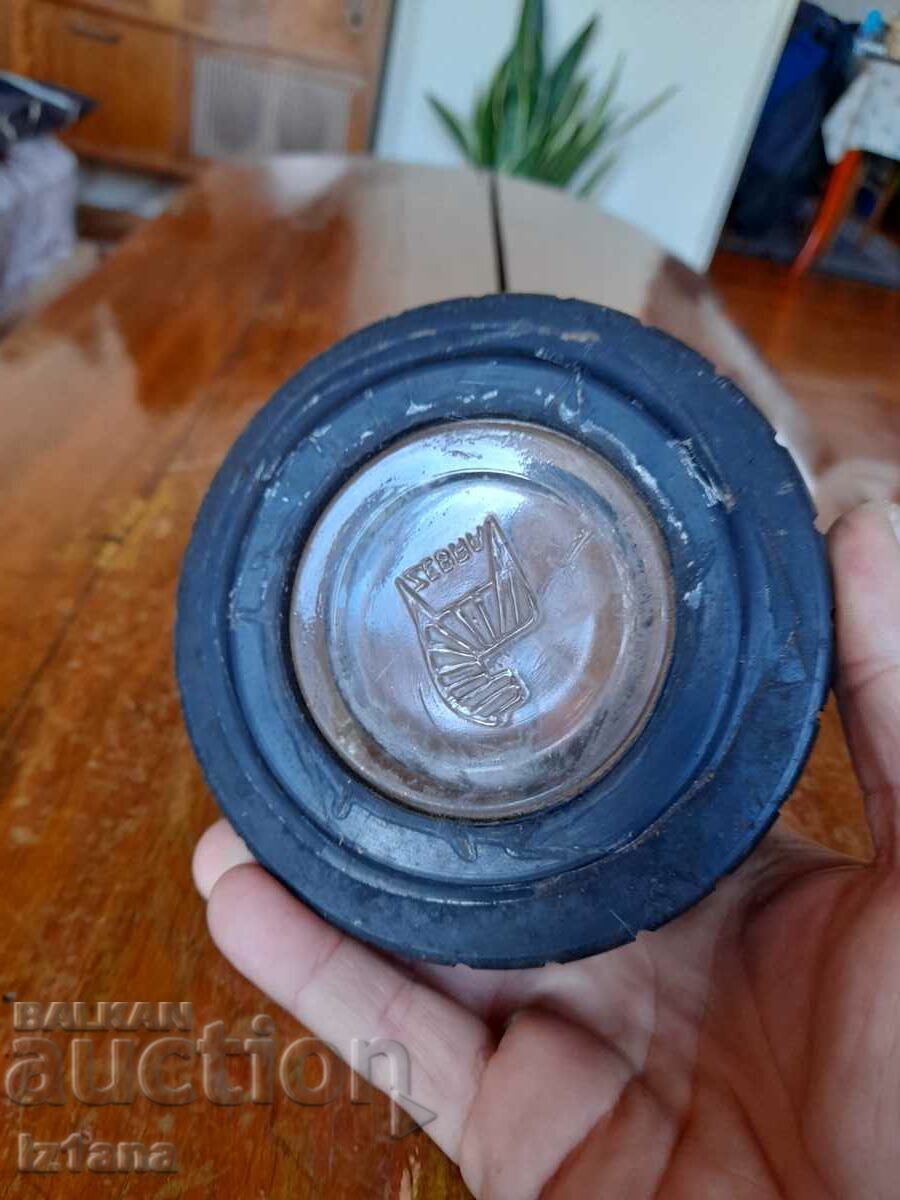 Old ashtray ZTKI Zebra Kurilo - 5 Old ashtray ZTKI Zebra Kurilo - 5