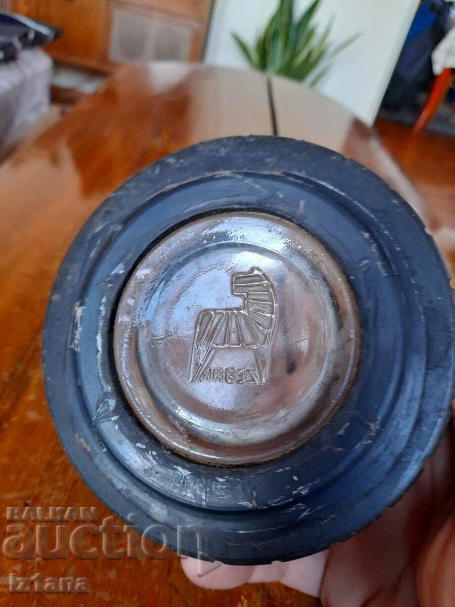 Old ashtray ZTKI Zebra Kurilo - 6 Old ashtray ZTKI Zebra Kurilo - 6