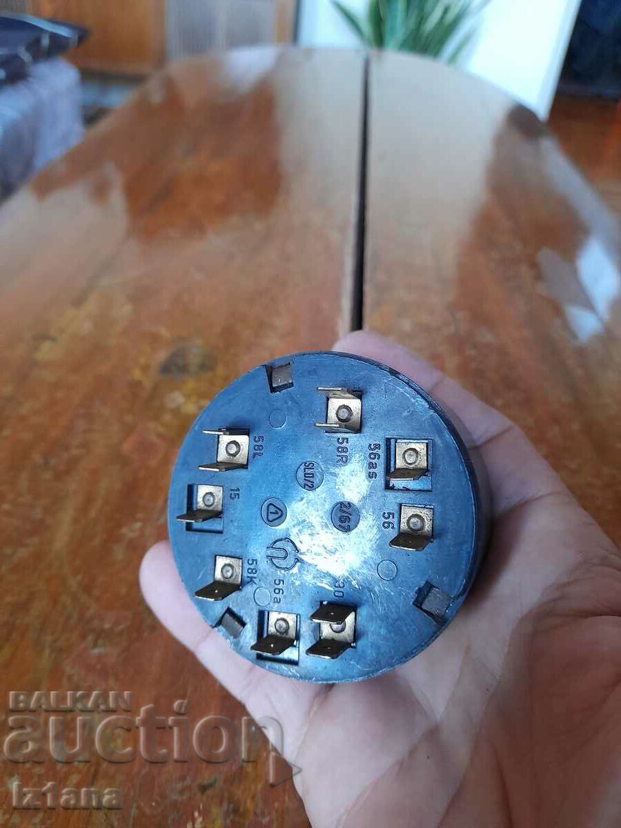 Delivery of Old ignition switch