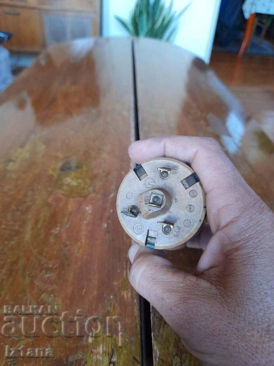Auction  Old ignition switch