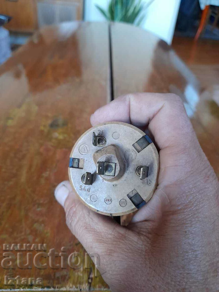 Delivery of Old ignition switch