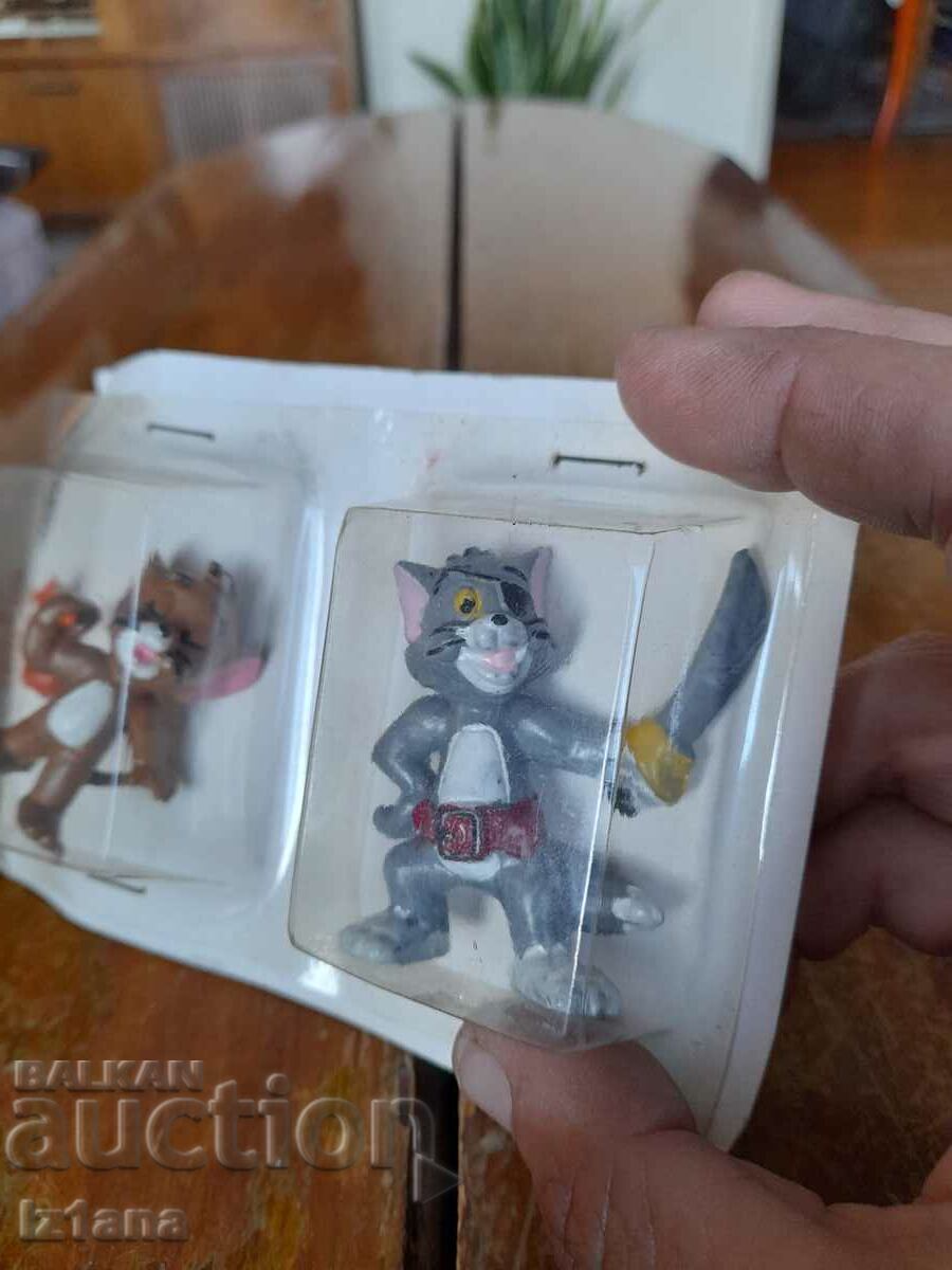 Δημοπρασία Παλιά παιχνίδια, φιγούρες Τομ και Τζέρι Δημοπρασία Παλιά παιχνίδια, φιγούρες Τομ και Τζέρι