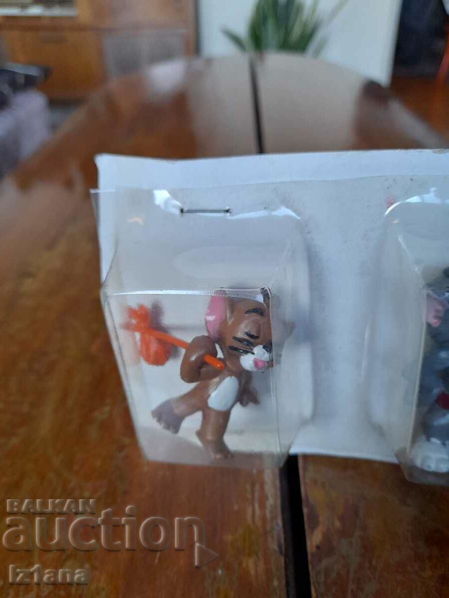 Παράδοση Παλιά παιχνίδια, φιγούρες Τομ και Τζέρι Παράδοση Παλιά παιχνίδια, φιγούρες Τομ και Τζέρι