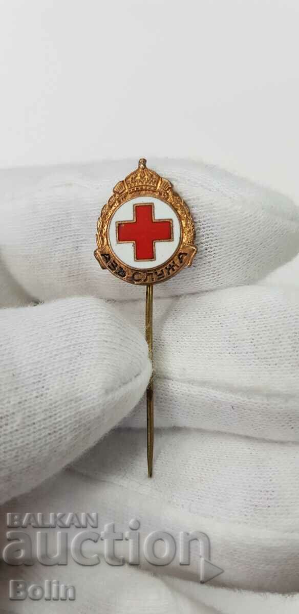 Livrarea Insigna Regală, Insigna Crucii Roșii pe care le servesc