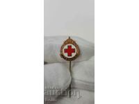 Royal Badge, Red Cross Badge I Serve