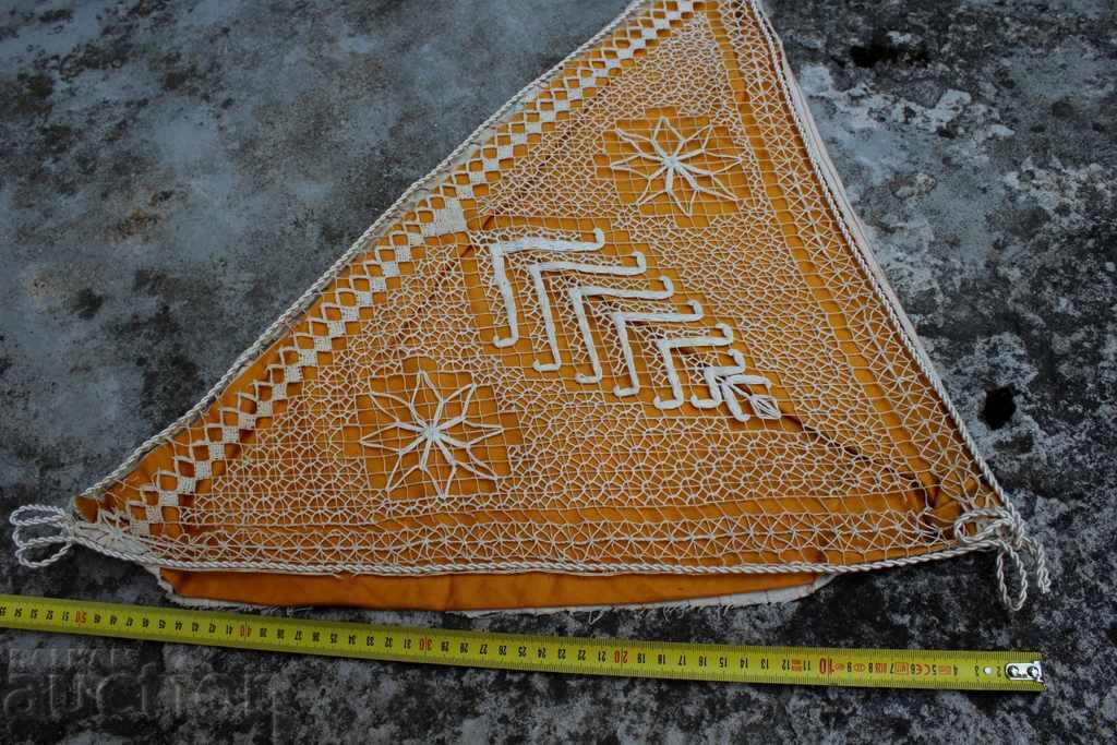 .OLD PILLOW CASE KNIT SINGLE HOOK - 5