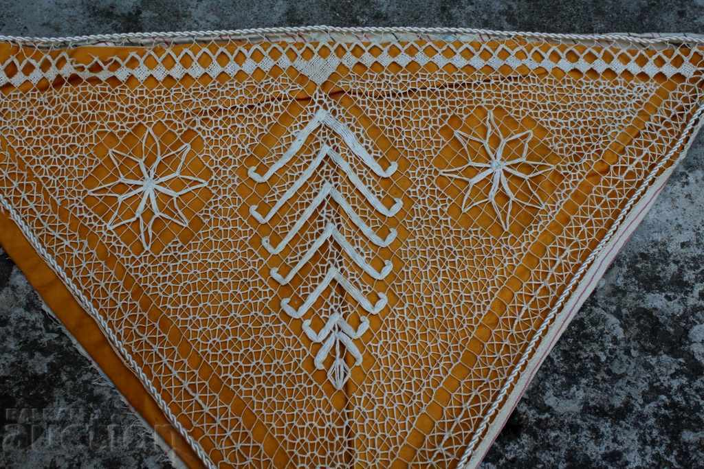 .OLD PILLOW CASE KNIT SINGLE HOOK - 6