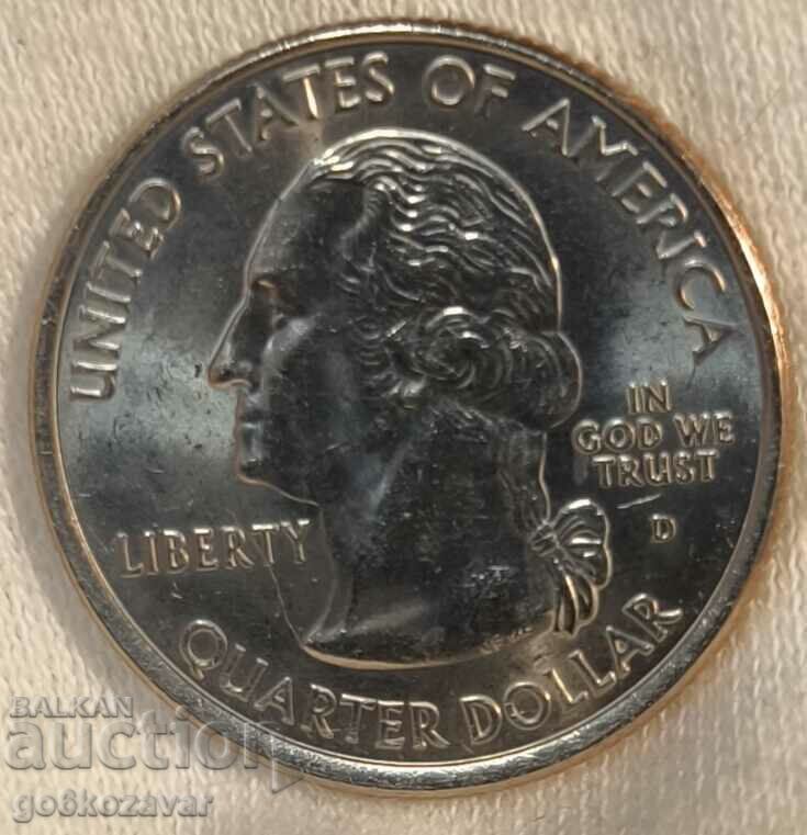ΗΠΑ - Αμερική 25 σεντς 2001 Jubilee UNC με τιμή € 0.82 | 1.60 BGN