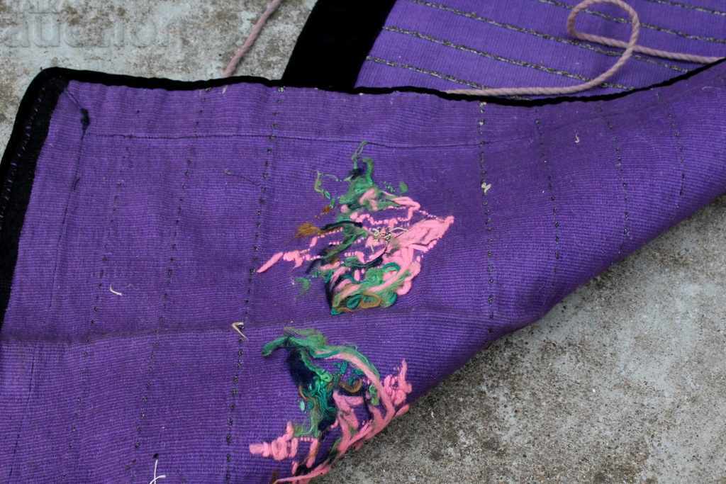 .AUTHENTIC EMBROIDERED APRON WORN BY PISHTIMAL GERAVNA - 5 .AUTHENTIC EMBROIDERED APRON WORN BY PISHTIMAL GERAVNA - 5