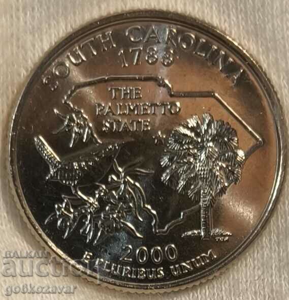 ΗΠΑ - Αμερική 25 σεντς 2000 Jubilee UNC