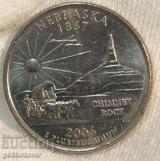 USA - America 25 cents 2006 Jubilee UNC