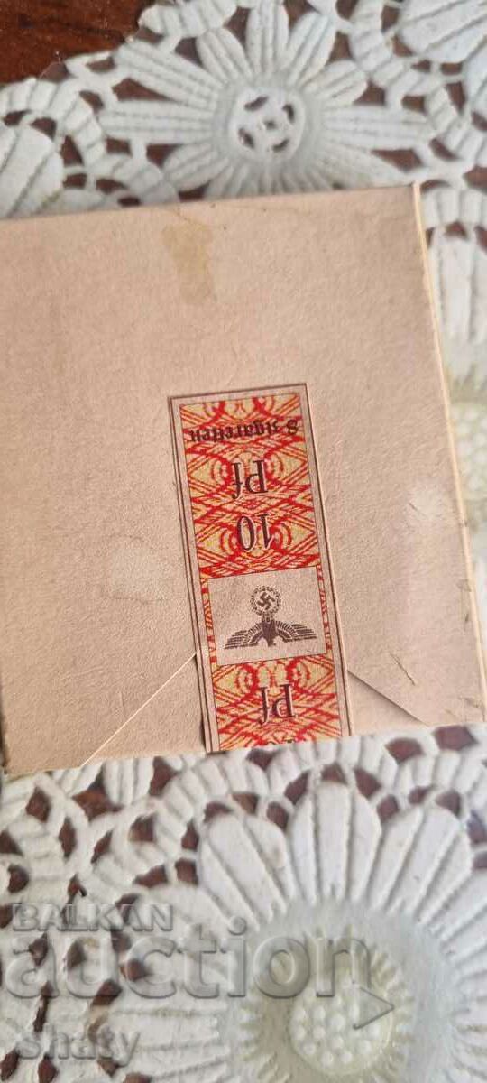 Auction Old German cigarettes. Auction Old German cigarettes.