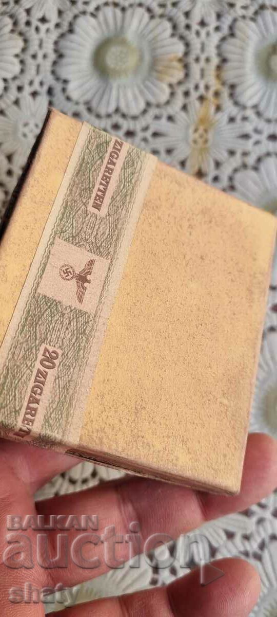 Delivery of Old German cigarettes. Delivery of Old German cigarettes.