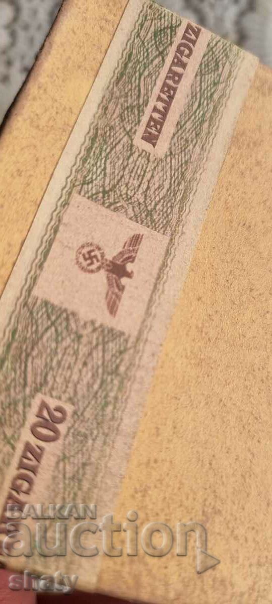 Old German cigarettes. - 5 Old German cigarettes. - 5