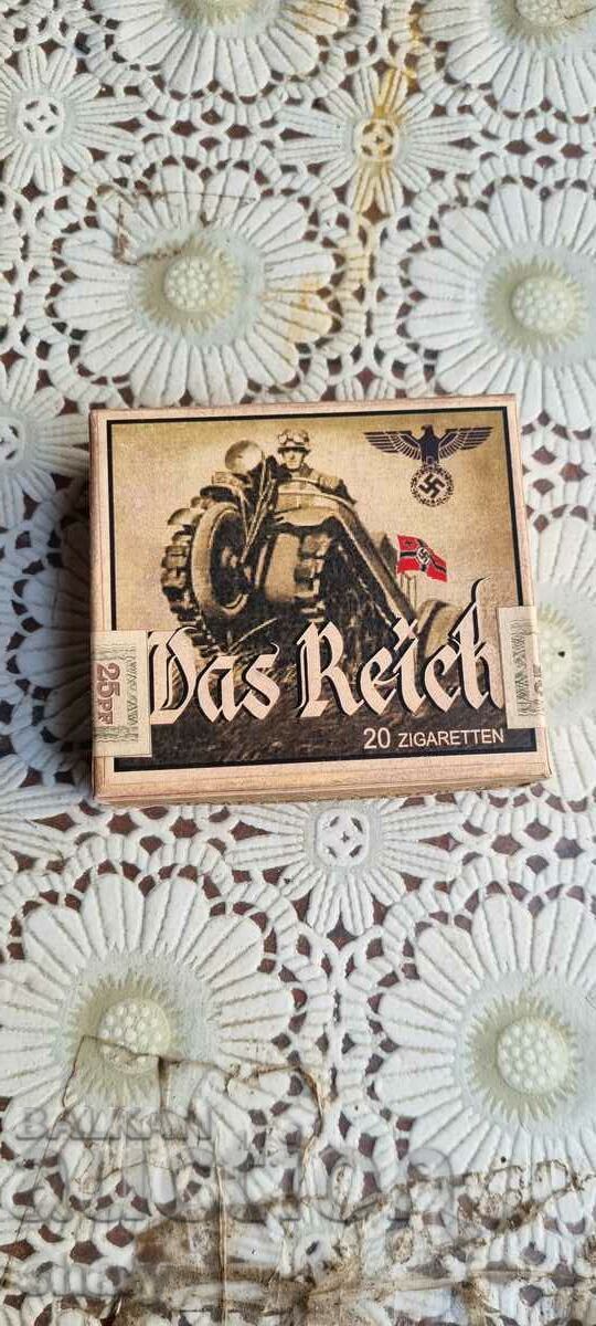 Old German cigarettes.