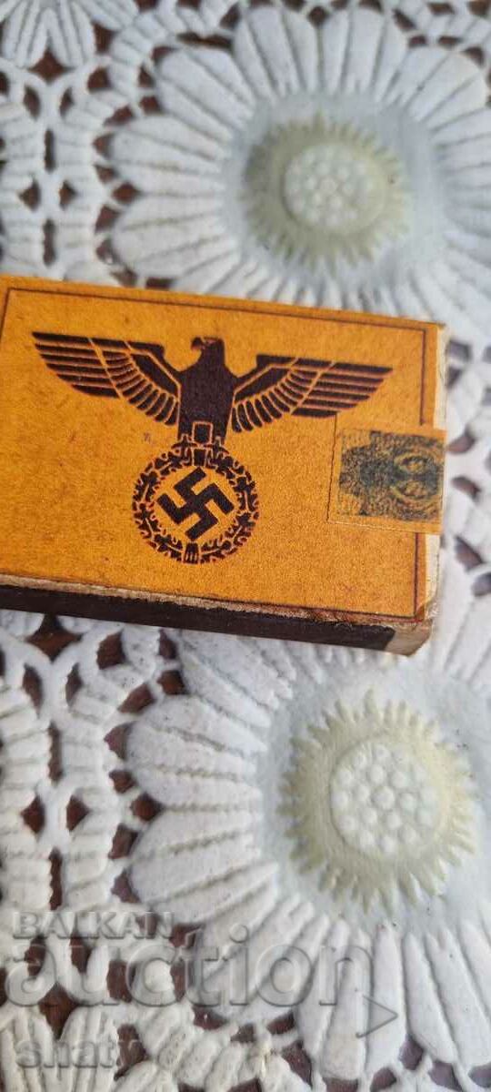 Old German match with price 25.00 BGN | € 12.78 Old German match with price 25.00 BGN | € 12.78