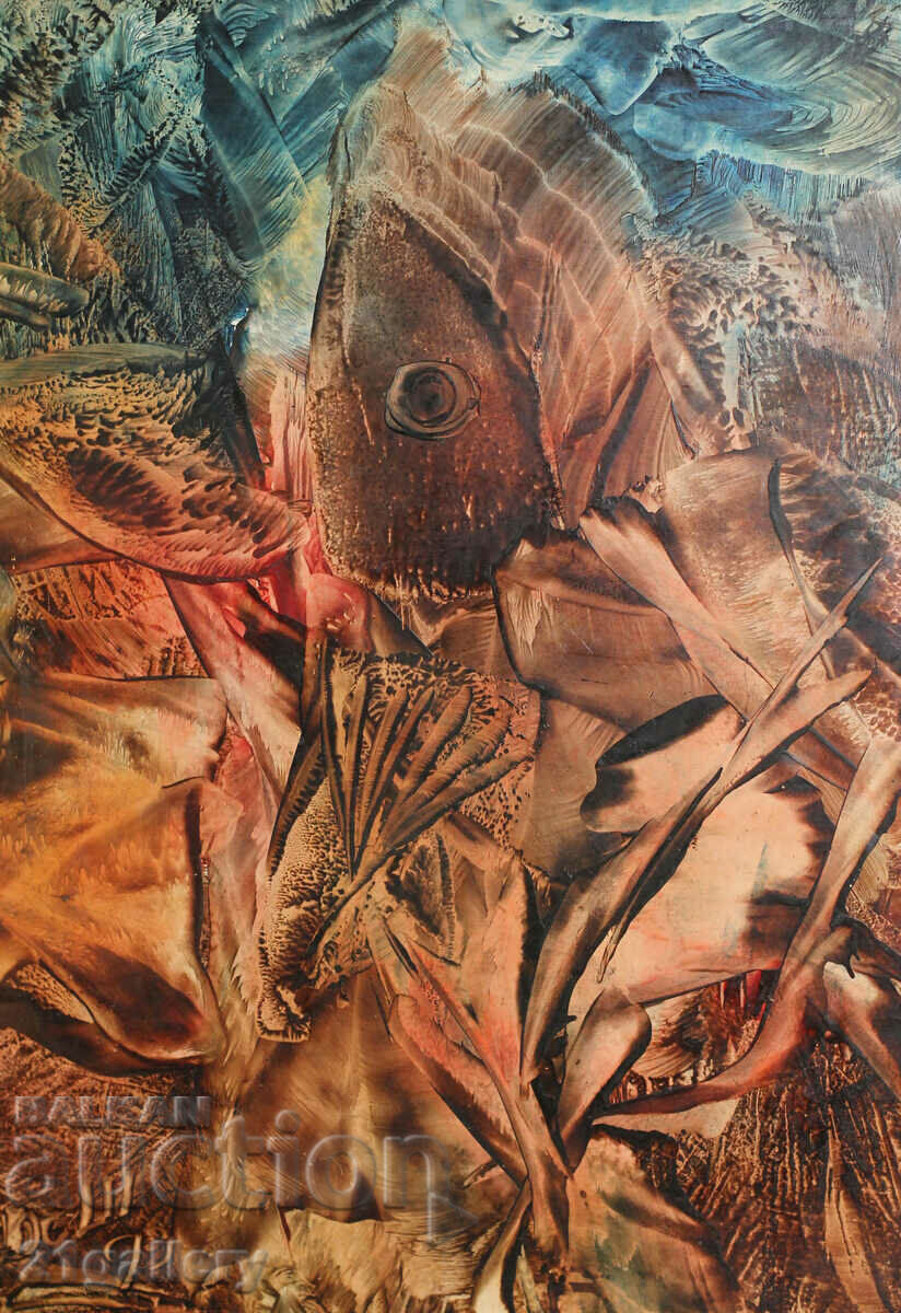 Auction  Bono Shkodrov (1935 - 2015) "Orisnits and the Germ" 1993