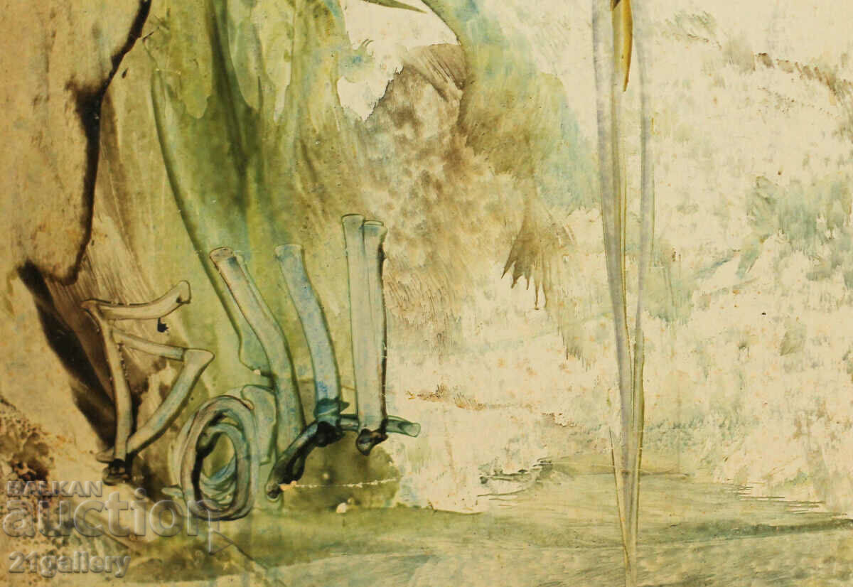 Bono Shkodrov (1935 - 2015) Encaustic, υπογεγραμμένο - 7 Bono Shkodrov (1935 - 2015) Encaustic, υπογεγραμμένο - 7