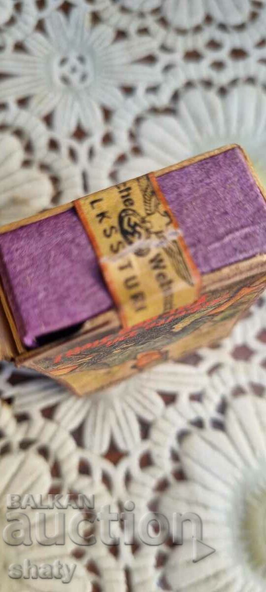 Auction Old German match Auction Old German match