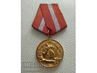 Medal "For Combat Merit" - NRB