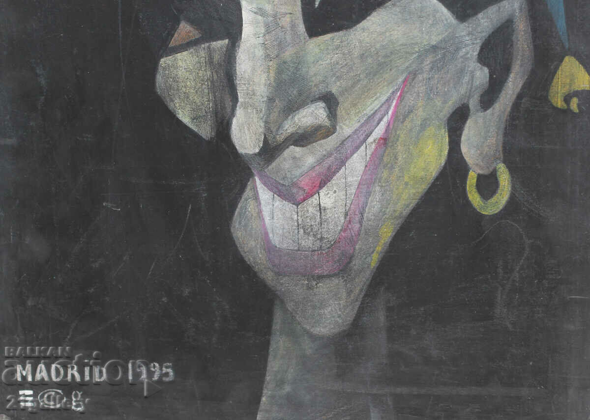 Radostin Hristov Poster illustration, signed - 5 Radostin Hristov Poster illustration, signed - 5