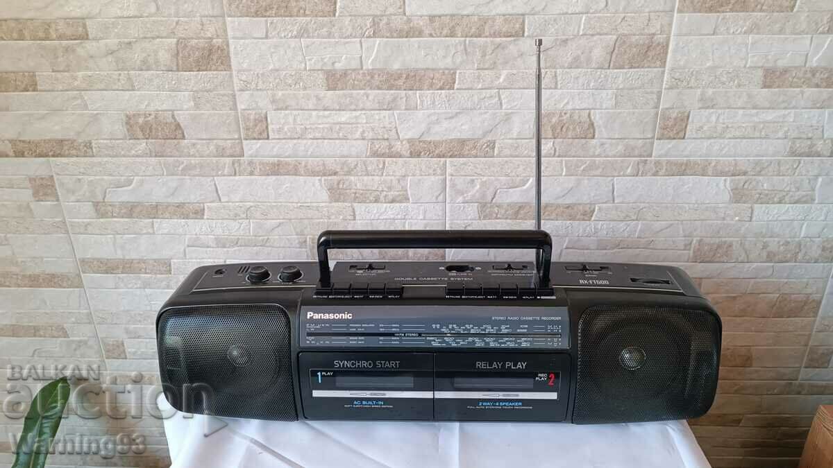 Radio - casetofon - Panasonic - RX-FT500