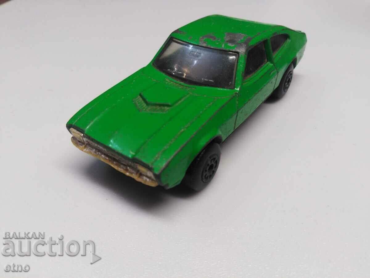 1976 MATCHBOX-FORD CAPRI II ,БЪЛГАРИЯ, играчка, играчки