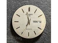 Japanese Movement 58910 and Dial Orient VX Quartz Orient