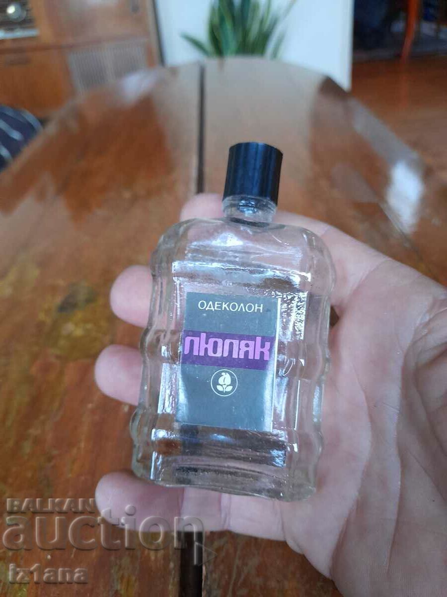 Old Lilac cologne bottle with price 11.00 BGN | € 5.62 Old Lilac cologne bottle with price 11.00 BGN | € 5.62