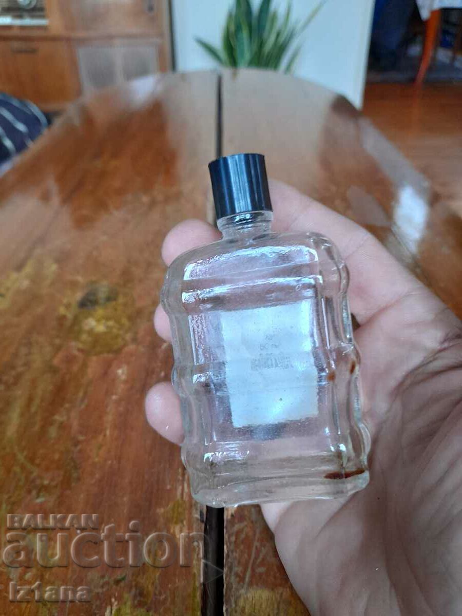 Auction Old Lilac cologne bottle Auction Old Lilac cologne bottle