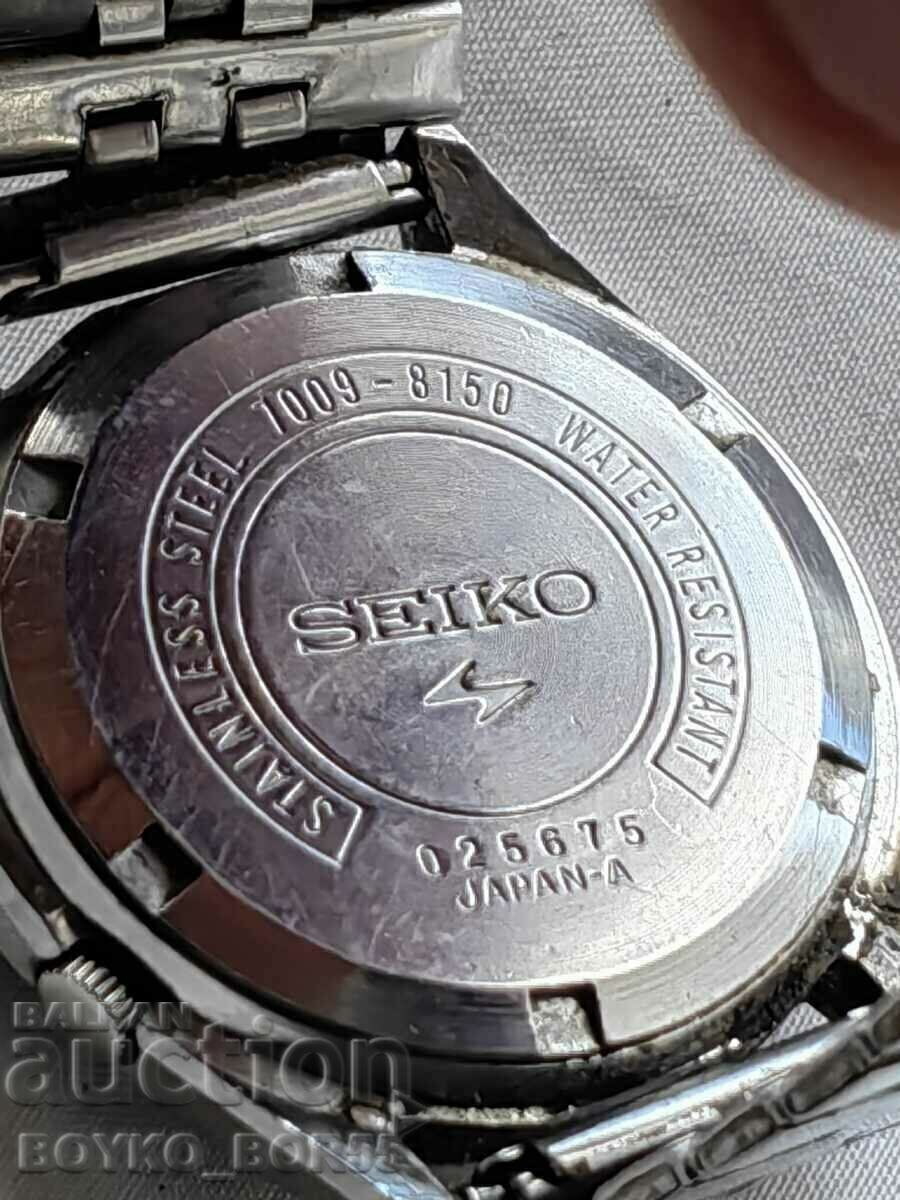 Delivery of Original SEIKO 5 Men's Manual Automatic Watch 1970s Delivery of Original SEIKO 5 Men's Manual Automatic Watch 1970s