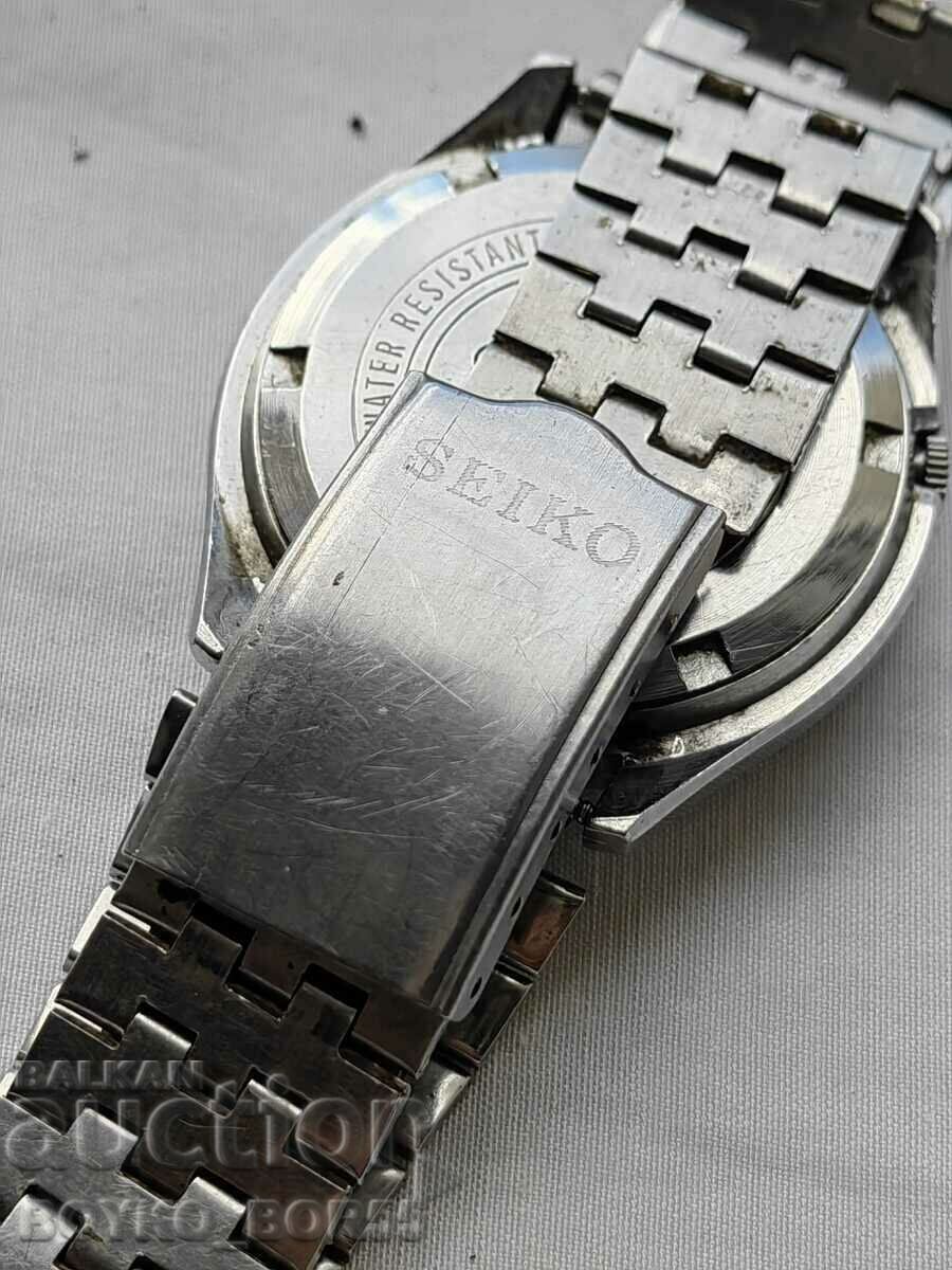 Original SEIKO 5 Men's Manual Automatic Watch 1970s - 5 Original SEIKO 5 Men's Manual Automatic Watch 1970s - 5