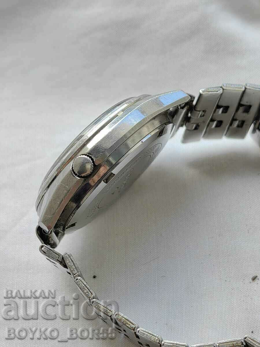 Original SEIKO 5 Men's Manual Automatic Watch 1970s - 6 Original SEIKO 5 Men's Manual Automatic Watch 1970s - 6