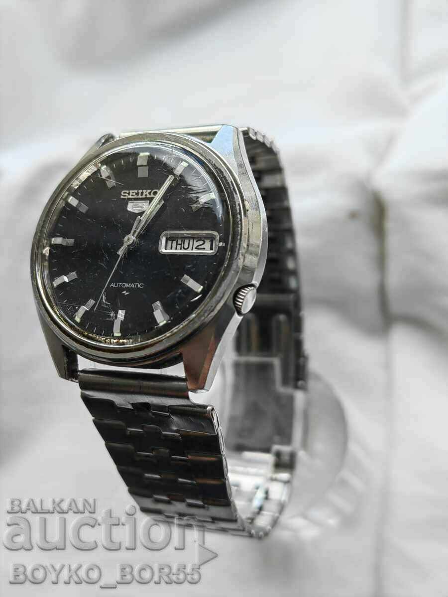 Original SEIKO 5 Men's Manual Automatic Watch 1970s - 7 Original SEIKO 5 Men's Manual Automatic Watch 1970s - 7