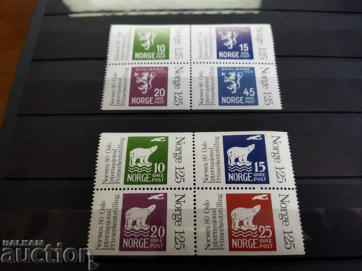 Norway Michel No. 775/82 of 1978. with price 6.00 BGN | € 3.07 Norway Michel No. 775/82 of 1978. with price 6.00 BGN | € 3.07